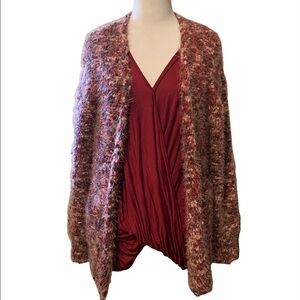Freshman soft and cozy cardigan sweater, pockets